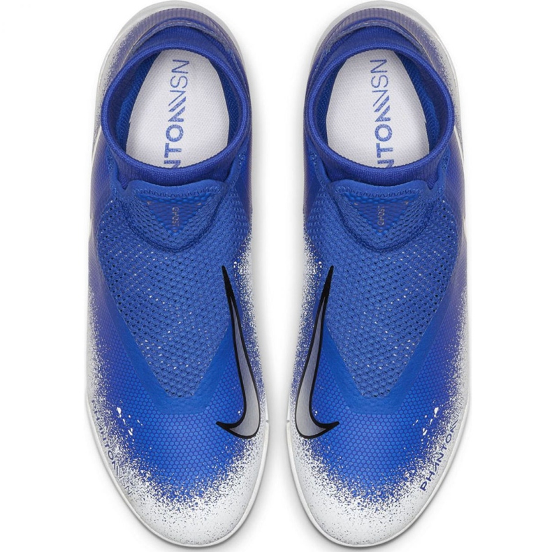 Nike Phantom Vsn Academy Df Tf M AO3269-410 football shoes multicolored blue 1