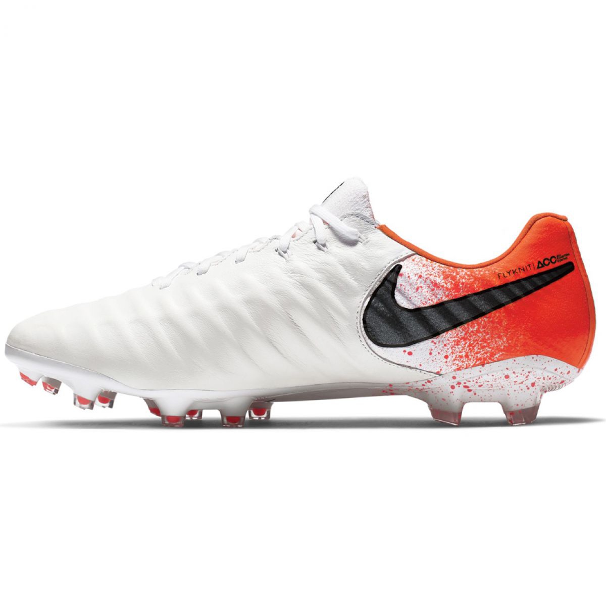 Nike tiempo white orange shop