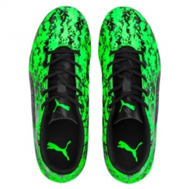 Puma One 19.4 Fg Ag Jr 105501 03 football boots multicolored green 1