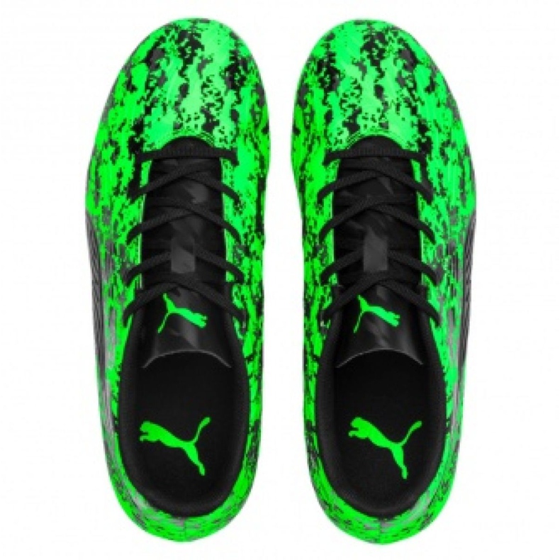 Puma One 19.4 Fg Ag Jr 105501 03 football boots multicolored green 1