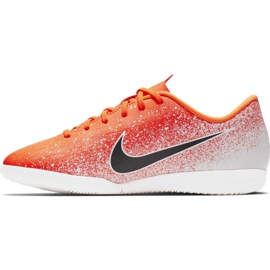 Indoor shoes Nike Mercurial Vapor X 12 Academy Ic Jr AJ3101-801 multicolored orange 2