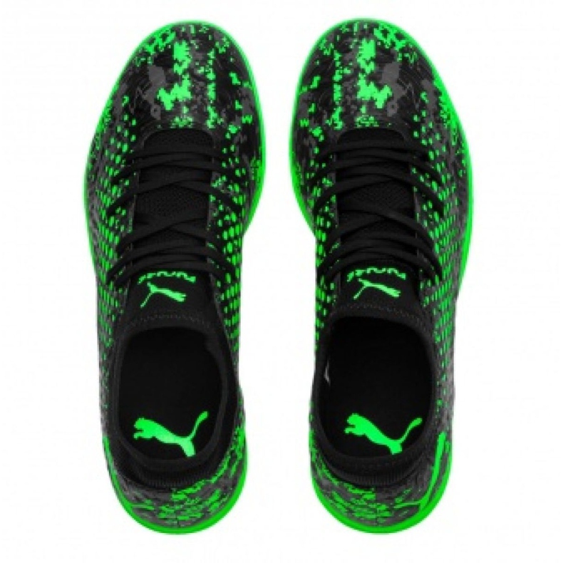 Indoor shoes Puma Future 19.4 It M 105549 03 multicolored green 1