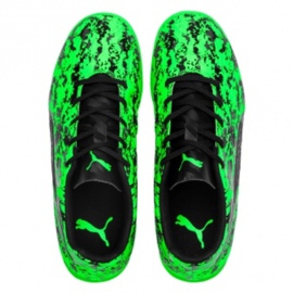 Indoor shoes Puma One 19.4 It Jr 105504 04 multicolored green 1