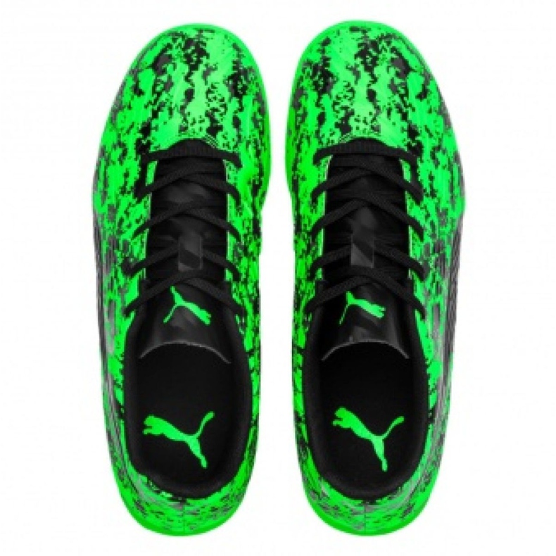 Indoor shoes Puma One 19.4 It Jr 105504 04 multicolored green 1