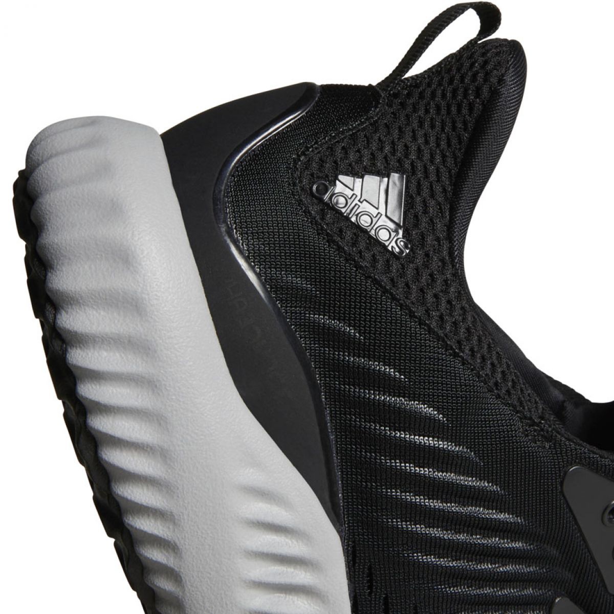 Adidas Alphabounce EM running shoes, black Adidas Alphabounce EM running shoes, black