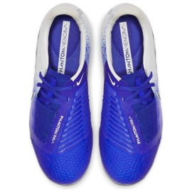 Nike Phantom Venom Elite Fg Jr AO0401-104 soccer shoes multicolored blue 2