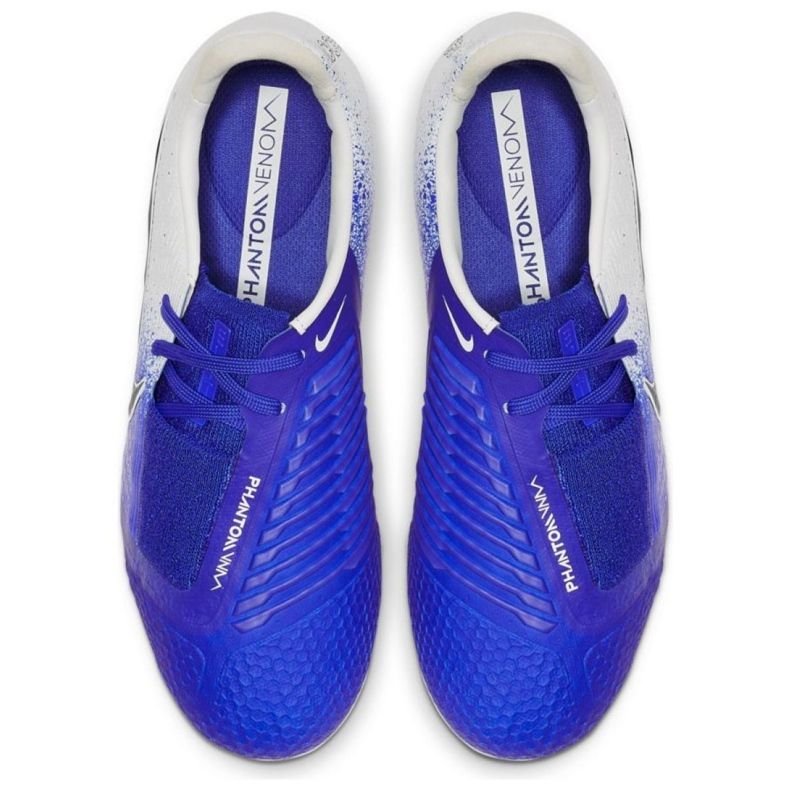Nike Phantom Venom Elite Fg Jr AO0401-104 soccer shoes multicolored blue 2 Nike Phantom Venom Elite Fg Jr AO0401-104 soccer shoes multicolored blue 2