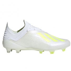 Adidas X 18.1 Fg M BB9348 football boots multicolored white 1