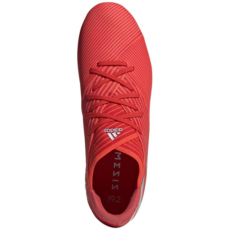 Adidas Nemeziz 19.2 Fg M F34385 football boots red red 1 Adidas Nemeziz 19.2 Fg M F34385 football boots red red 1