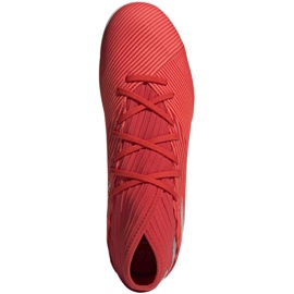 Indoor shoes adidas Nemeziz 19.3 In M F34412 red red 1