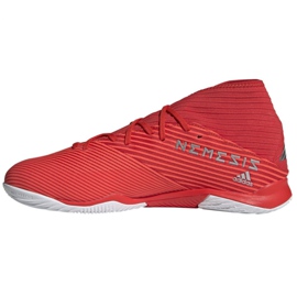 Indoor shoes adidas Nemeziz 19.3 In M F34412 red red 2