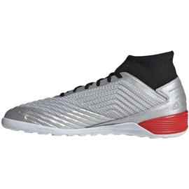 Indoor shoes adidas Predator 19.3 In M F35614 grey silver 1