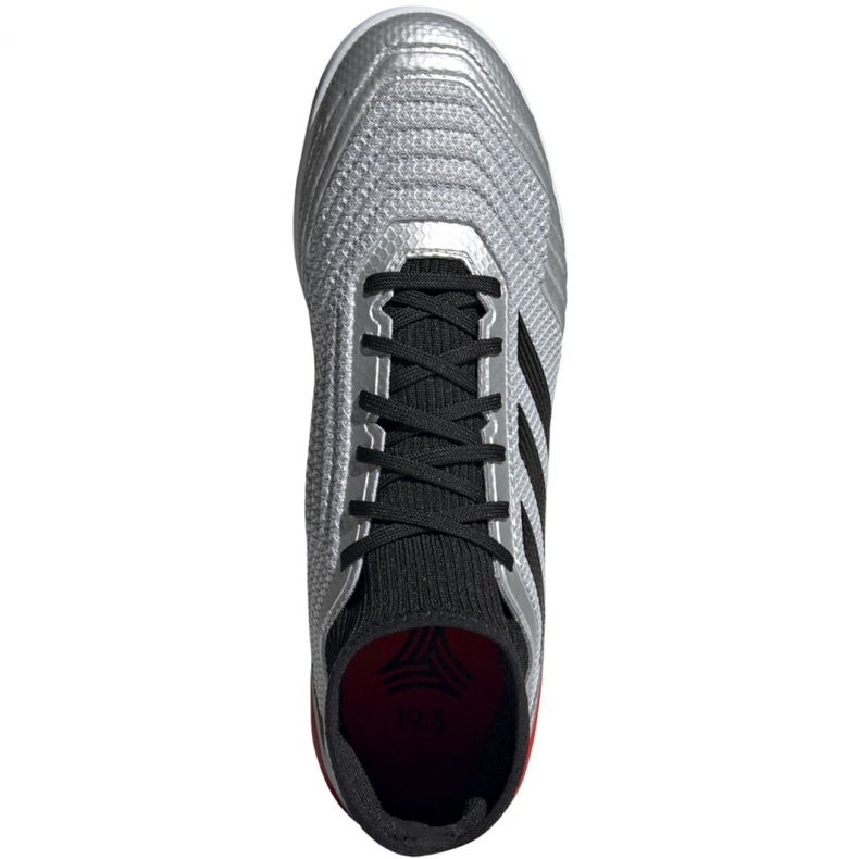Indoor shoes adidas Predator 19.3 In M F35614 grey silver 2