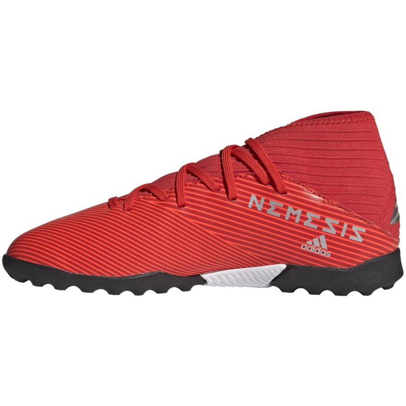 Adidas Nemeziz 19.3 Tf Jr F99941 football boots red red 2