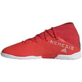 Indoor shoes adidas Nemeziz 19.3 In Jr F99945 red red 2