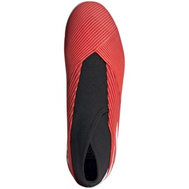 Indoor shoes adidas Nemeziz 19.3 Ll In M G54685 red red 1