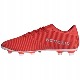 Adidas Nemeziz 19.4 FxG M F34393 football boots red red 2