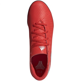 Adidas Nemeziz 19.4 Tf M F34524 football boots red red 1