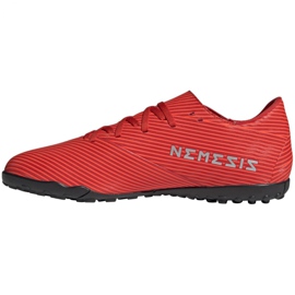 Adidas Nemeziz 19.4 Tf M F34524 football boots red red 2