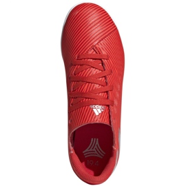 Adidas Nemeziz 19.4 In Jr F99938 football boots red red 1