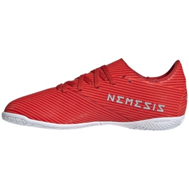 Adidas Nemeziz 19.4 In Jr F99938 football boots red red 2