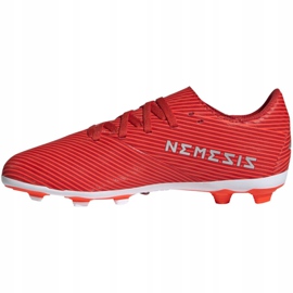 Adidas Nemeziz 19.4 FxG Jr F99948 football boots red red 2