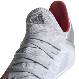 Indoor shoes adidas X 19.3 In Jr F35355 multicolored grey 1