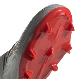 Adidas X 19.1 Fg Jr F35683 football boots grey grey 1