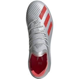 Adidas X 19.1 Fg Jr F35683 football boots grey grey 2
