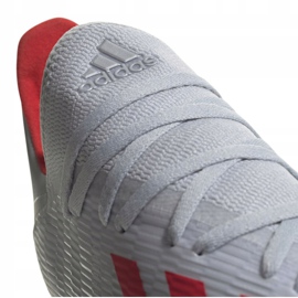The adidas X 19.3 Fg M F35382 football boots multicolored silver 1