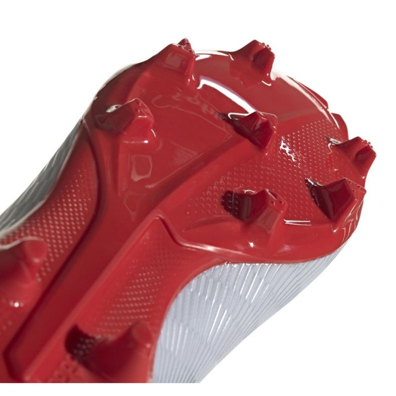 The adidas X 19.3 Fg M F35382 football boots multicolored silver 2