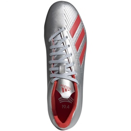 Adidas X 19.4 Tf M F35344 football boots multicolored silver 1