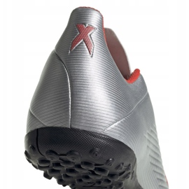 Adidas X 19.4 Tf M F35344 football boots multicolored silver 2