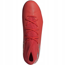 Adidas Nemeziz 19.3 Tf M F34427 football boots red red 1