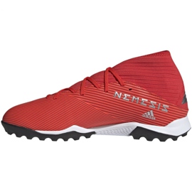 Adidas Nemeziz 19.3 Tf M F34427 football boots red red 2