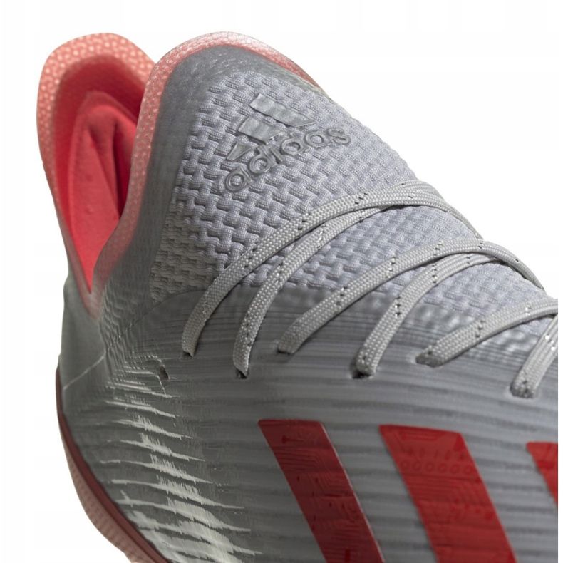 Adidas X 19.1 Fg M F35315 football boots grey grey 1