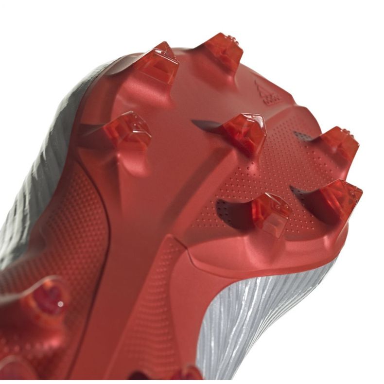 Adidas X 19.1 Fg M F35315 football boots grey grey 2