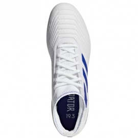 Adidas Predator 19.3 Ag M D97943 football boots white white 1