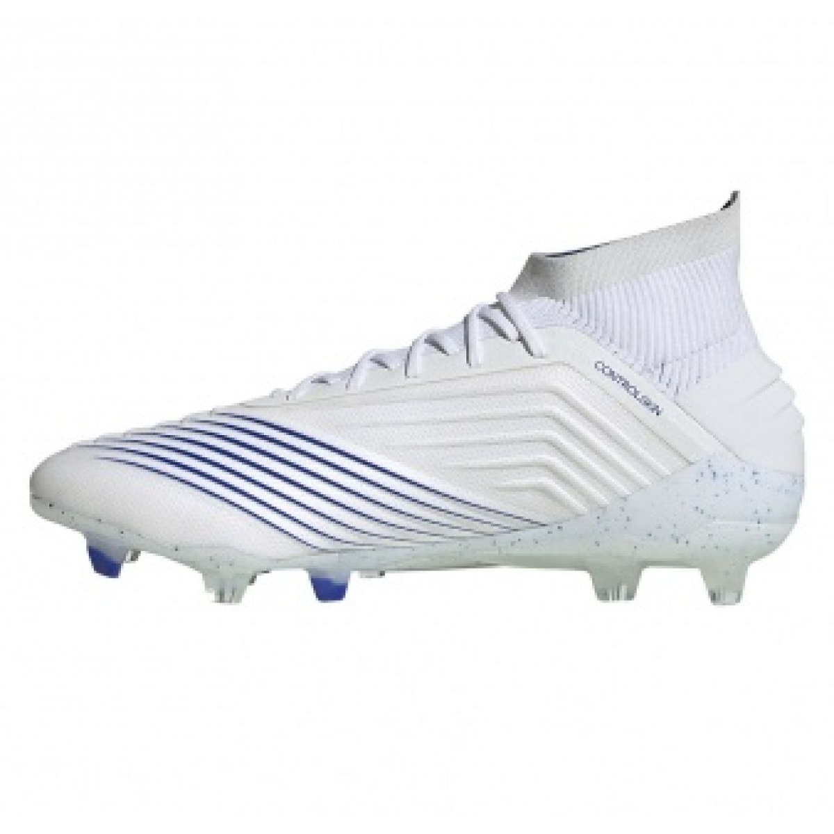 Adidas Predator 19.1 FG football shoes White