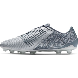 Nike Phantom Venom Elite Fg M AO7540-008 soccer shoes grey grey 2