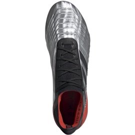 Adidas Predator 19.1 Fg M F35607 football boots grey silver 2