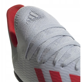 Adidas X 19.3 Tf Jr F35358 football boots white white 1