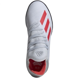 Adidas X 19.3 Tf Jr F35358 football boots white white 2