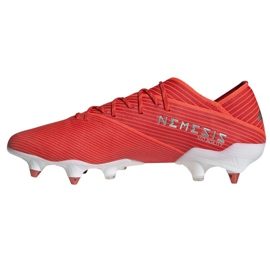 Adidas Nemeziz 19.1 Sg M F99855 football boots red red 1