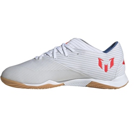 Indoor shoes adidas Nemeziz Messi 19.3 In M F34431 white white 1