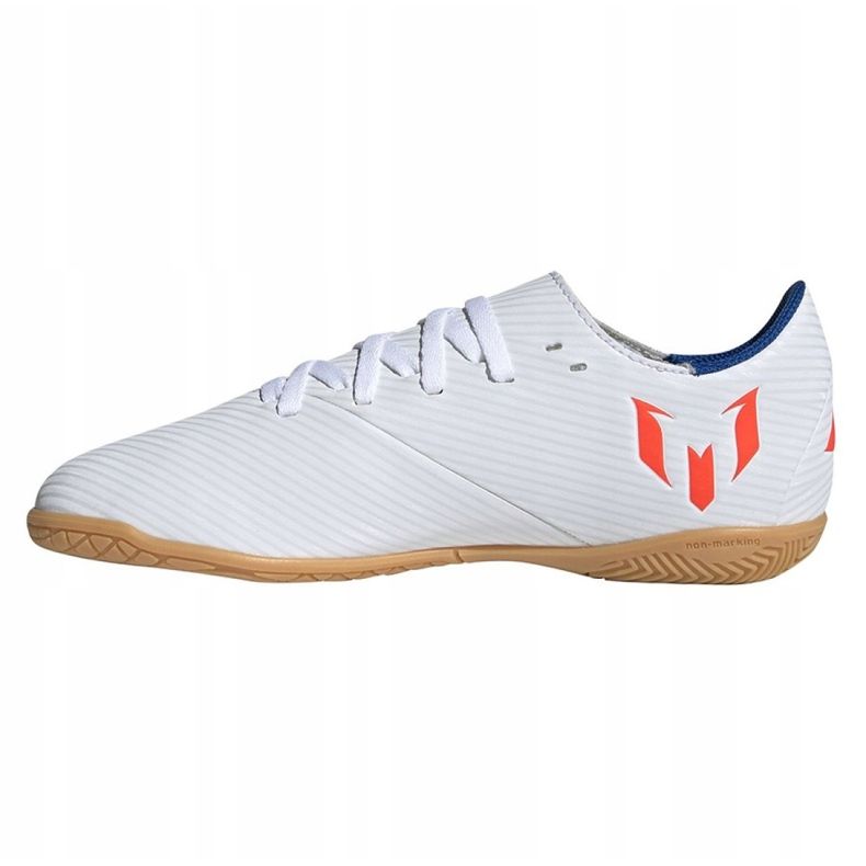 Indoor shoes adidas Nemeziz Messi 19.4 In Jr F99928 multicolored white 1