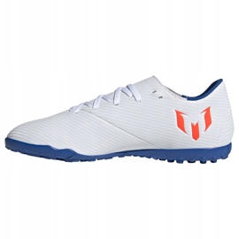 Adidas Nemeziz Messi 19.4 Tf M F34549 football boots multicolored white 1 Adidas Nemeziz Messi 19.4 Tf M F34549 football boots multicolored white 1