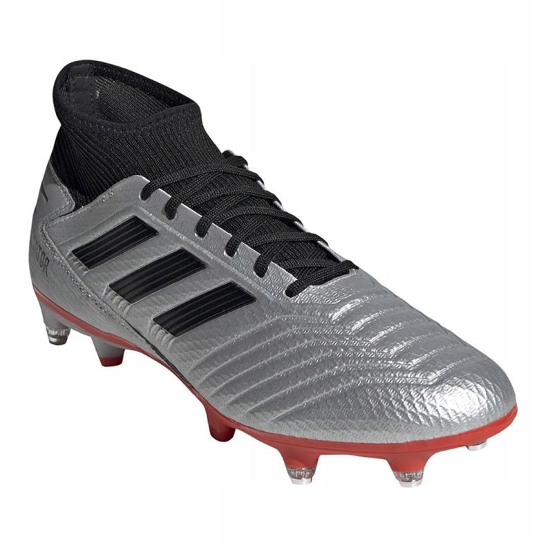 Adidas Predator 19.3 Sg M F99992 football boots multicolored silver 2