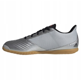 Indoor shoes adidas Predator 19.4 In M F35630 multicolored grey 1