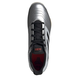 Indoor shoes adidas Predator 19.4 In M F35630 multicolored grey 2